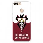 Funda Para Huawei P Smart Del Albacete Escudo "del Albacete Que No Es Poco" - Licencia Oficial Albacete Balompié
