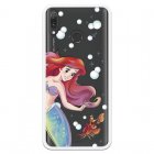 Funda Oficial Disney Sirenita Y Sebastián Transparente Para Huawei Y9 2019 - La Sirenita