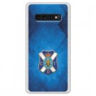 Funda Oficial Club Deportivo Tenerife Escudo Retro Para Samsung Galaxy S10 Plus
