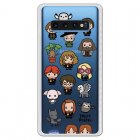 Funda Harry Potter Icons Characters Para Samsung Galaxy S10 Plus