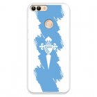Funda Para Huawei P Smart Del Celta Escudo Trazo Azul - Licencia Oficial Rc Celta