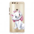 Funda Oficial Disney Marie Silueta Transparente Para Huawei P10 Plus - Los Aristogatos