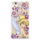 Funda Oficial Disney Campanilla Flores Transparente Para Huawei P10 Lite - Peter Pan