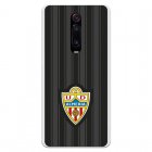 Funda Oficial Ud Almería Fondo Negro Para Xiaomi Mi 9t