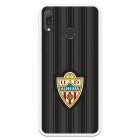 Funda Oficial Ud Almería Fondo Negro Para Huawei Y9 2019