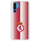 Funda Oficial Cultural Y Deportiva Leonesa Escudo Trama Bicolor Para Huawei P30 Pro