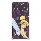 Funda Oficial Disney Campanilla Flores Transparente Para Huawei Y9 2019 - Peter Pan