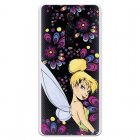 Funda Oficial Disney Campanilla Flores Transparente - Peter Pan Para Xiaomi Mi 9t