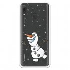 Funda Para Huawei Y9 2019 Oficial De Disney Olaf Transparente - Frozen