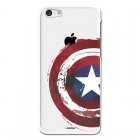 Funda Oficial Escudo Capitan America Para iPhone 5c