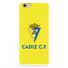 Funda Para Iphone 6s Plus Del Cádiz Fondo Amarillo - Licencia Oficial Cádiz Cf