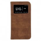 Funda Libro Multifuncional Marrón Para Iphone 8 Plus