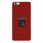 Funda Para Iphone 6 Plus Del Escudo Fondo Granate  - Licencia Oficial Benfica
