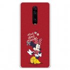 Funda Oficial Disney Minnie Mad About Minnie Para Xiaomi Mi 9t