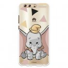 Funda Oficial Disney Dumbo Silueta Transparente Para Huawei P10 Plus