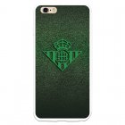 Funda Para Iphone 6s Plus Del Betis Escudo Verde Fondo Trama - Licencia Oficial Real Betis Balompié