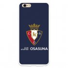 Funda Para Iphone 6s Plus Del Osasuna Escudo Fondo Azul - Licencia Oficial Ca Osasuna