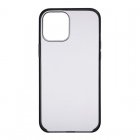 Funda Clear Negra Para Iphone 12 Pro Max
