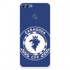 Funda Para Huawei Y9 2019 Del Zaragoza Cf Femenino Escudo Grande Fondo Azul  - Licencia Oficial Zaragoza Cf Femenino