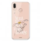 Funda Oficial Disney Dumbo Vuela Tan Alto Clear Para Huawei P20 Lite