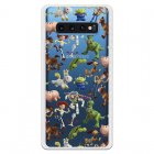 Funda Oficial Disney Toy Story Siluetas Transparente - Toy Story Para Samsung Galaxy S10 Plus