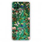 Funda Para Huawei P40 Lite Oficial De Disney Muñecos Toy Story Siluetas - Toy Story