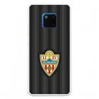 Funda Oficial Ud Almería Fondo Negro Para Huawei Mate 20 Pro