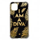 Funda I'm A Diva Láser  Para Iphone 12 Mini  - Oficial De La Vecina Rubia