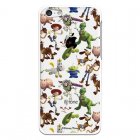 Funda Oficial Disney Toy Story Siluetas Transparente - Toy Story Para iPhone 5c