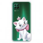 Funda Para Huawei P40 Lite Oficial De Disney Marie Silueta - Los Aristogatos
