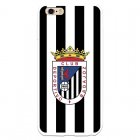 Funda Para Iphone 6s Plus Del Badajoz Escudo Blanquinegro - Licencia Oficial Club Deportivo Badajoz