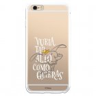 Funda Oficial Disney Dumbo Vuela Tan Alto Clear Para Iphone 6 Plus