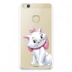 Funda Oficial Disney Marie Silueta Transparente Para Huawei P10 Lite - Los Aristogatos