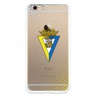 Funda Para Iphone 6s Plus Del Cádiz Escudo Transparente - Licencia Oficial Cádiz Cf