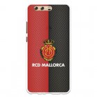 Funda Para Huawei P10 Plus Del Mallorca Rcd Mallorca Diagonales Transparente - Licencia Oficial Rcd Mallorca