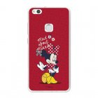 Funda Oficial Disney Minnie, Mad About Minnie Huawei P10 Lite