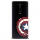 Funda Oficial Escudo Capitan America Para Xiaomi Mi 9t