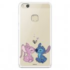 Funda Para Huawei P10 Lite Oficial De Disney Angel & Stitch Beso - Lilo & Stitch