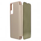 Funda Libro Espejo Oro Para Huawei P Smart 2021
