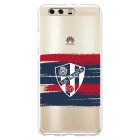 Funda Para Huawei P10 Plus Del Huesca Rayas Transparente - Licencia Oficial Sd Huesca