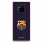 Funda Para Huawei Mate 20 Pro Del Barcelona Rayas Blaugrana - Licencia Oficial Fc Barcelona