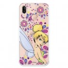 Funda Oficial Disney Campanilla Flores Transparente Para Huawei P20 Lite - Peter Pan
