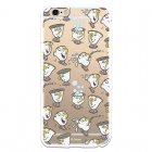 Funda Oficial Disney Chip Potts Siluetas Transparente Para iPhone 6 Plus