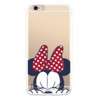 Funda Para Iphone 6 Plus Oficial De Disney Minnie Cara - Clásicos Disney