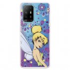 Funda Para Oppo A94 5g Oficial De Disney Campanilla Flores - Peter Pan