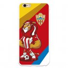 Funda Para Iphone 6 Plus Del Almería Rozam Franjas Geometricas - Licencia Oficial Ud Almería