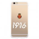 Funda Para Iphone 6 Plus Del Mallorca Rcd Mallorca 1916 Transparente - Licencia Oficial Rcd Mallorca