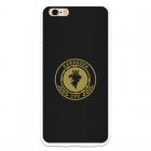 Funda Para Iphone 6 Plus Del Zaragoza Cf Femenino Escudo Fondo Negro  - Licencia Oficial Zaragoza Cf Femenino