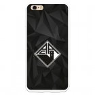 Funda Para Iphone 6 Plus Del Académica De Coimbra Escudo Fondo Negro  - Licencia Oficial Académica De Coimbra