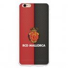 Funda Para Iphone 6 Plus Del Mallorca Rcd Mallorca Diagonales Transparente - Licencia Oficial Rcd Mallorca